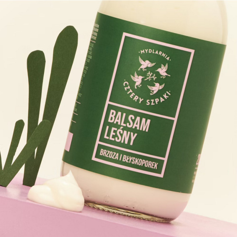 Balsam do ciała LEŚNY 210 ml